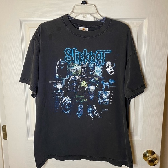 2002 Slipknot Vintage Band Tee - Picture 2 of 7